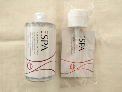 THE SPA クレンジングローション/Koh Gen Do/クレンジングウォーターを使ったクチコミ(2枚目)