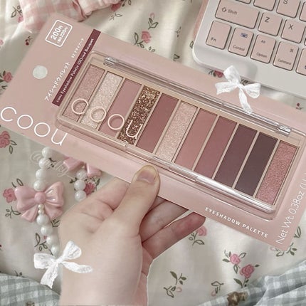 アイシャドウパレット/coou/アイシャドウパレットを使ったクチコミ(2枚目)