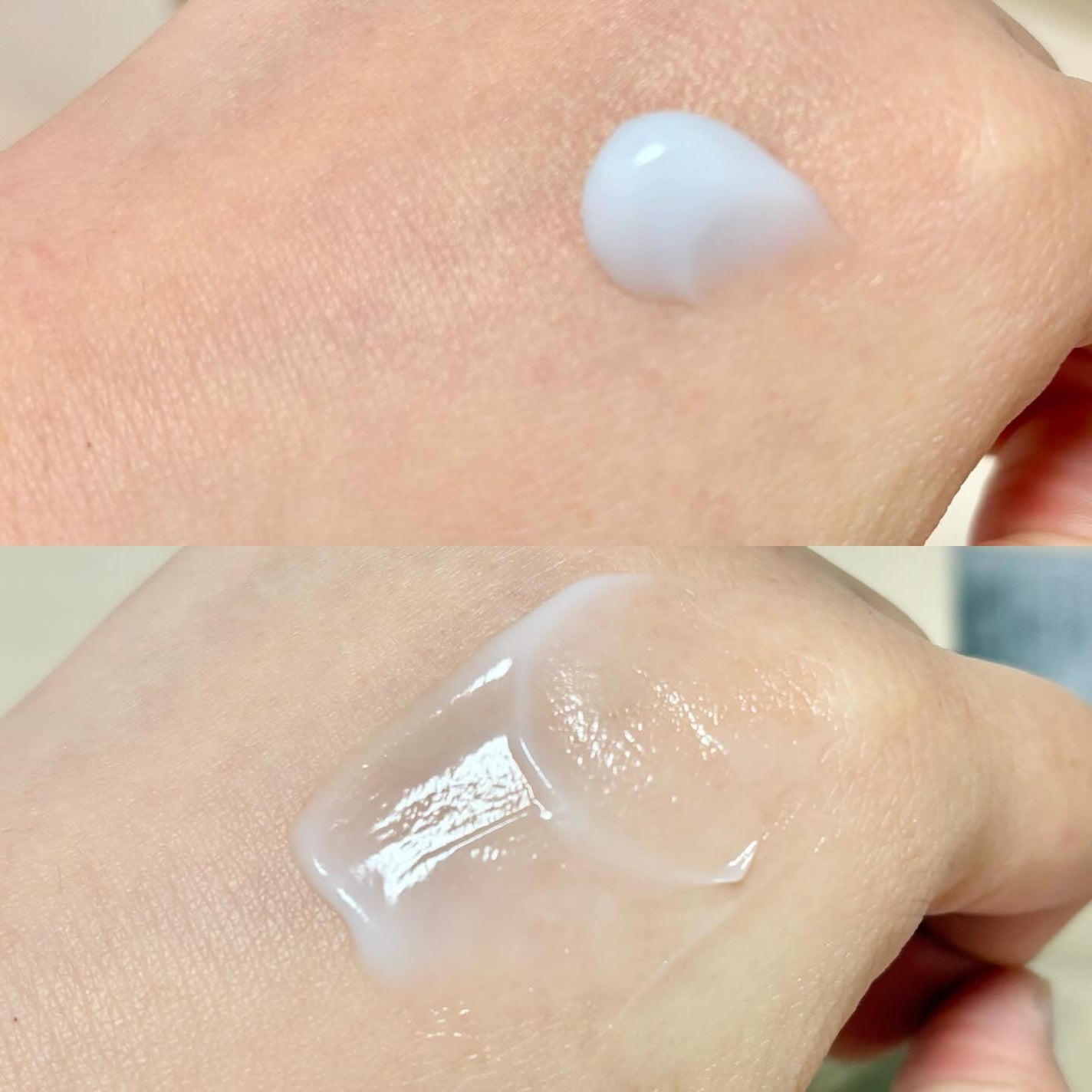 キューミースウィートボムホワイトクリーム/AGARISM/ボディクリームを使ったクチコミ(2枚目)