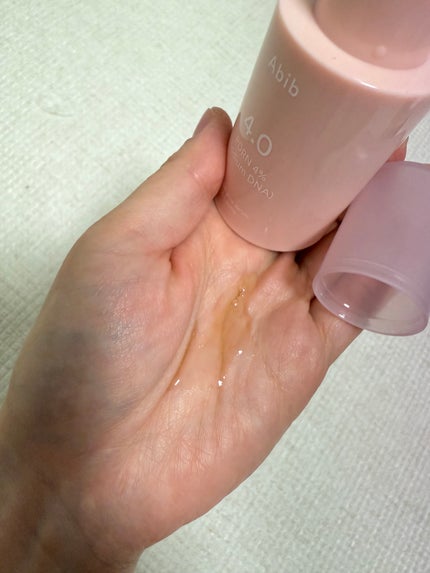 PDRNグロウセラム4.0ポンプ/Abib /美容液を使ったクチコミ(3枚目)