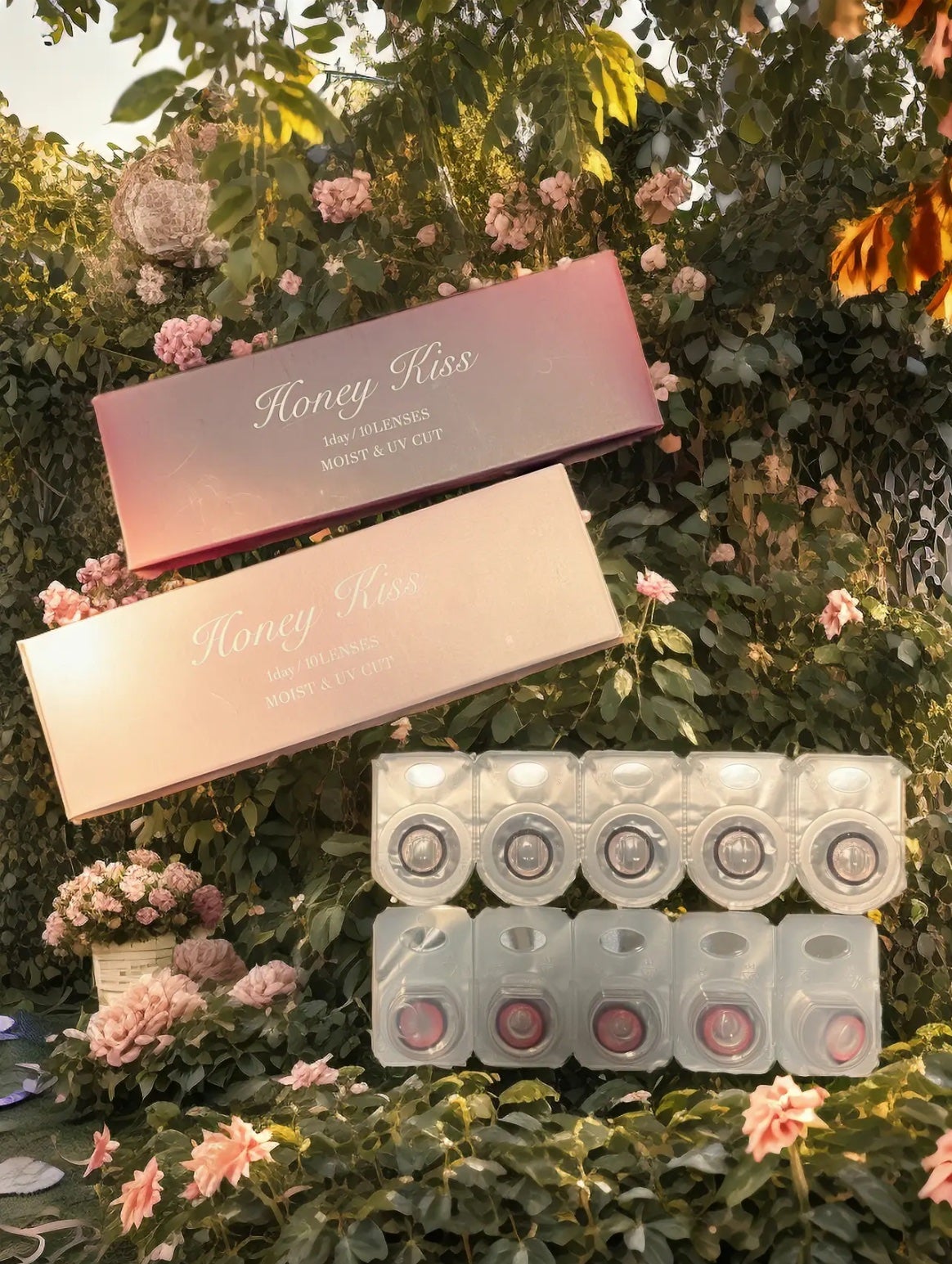 Honey kiss 1day/HoneyKiss/ワンデー(1DAY)カラコンを使ったクチコミ(4枚目)