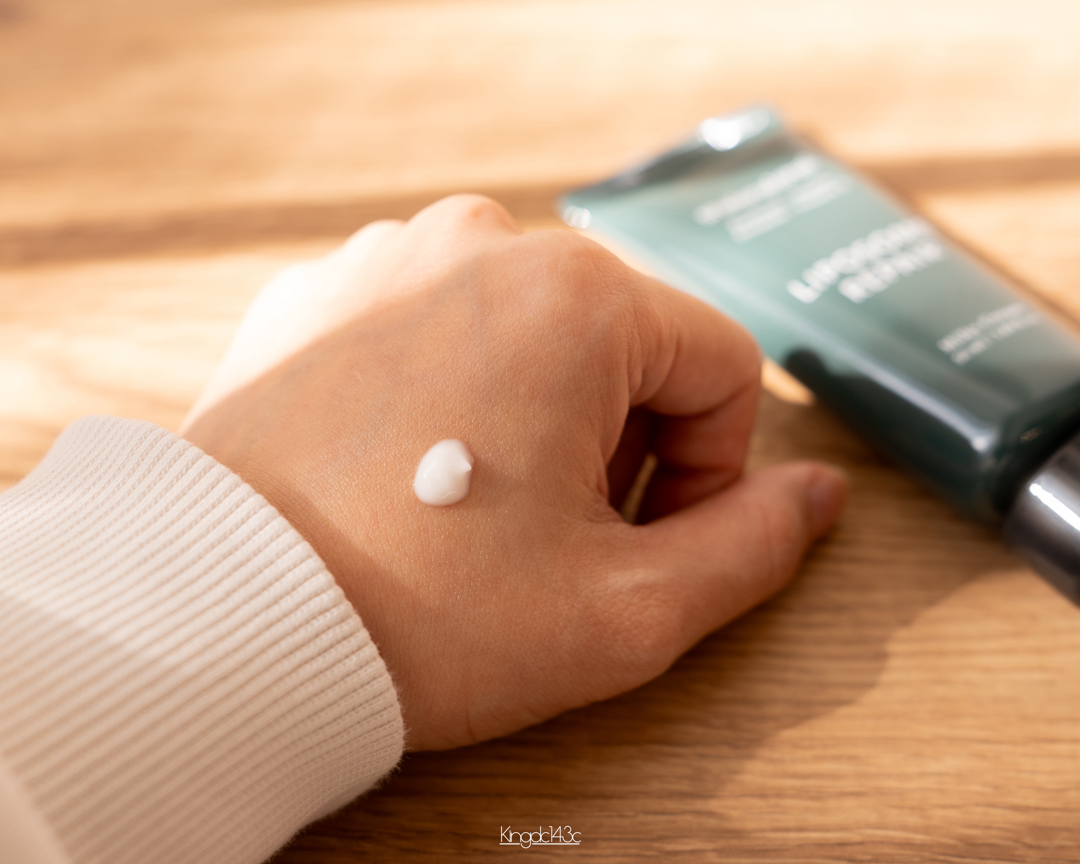 リポソームリペア ミルキークリーム/shaishaishai/フェイスクリームを使ったクチコミ（3枚目）