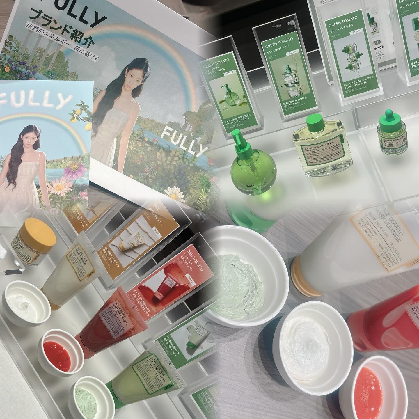 グリーントマトクレイマスククレンザー/FULLY/洗い流すパック・マスクを使ったクチコミ（2枚目）