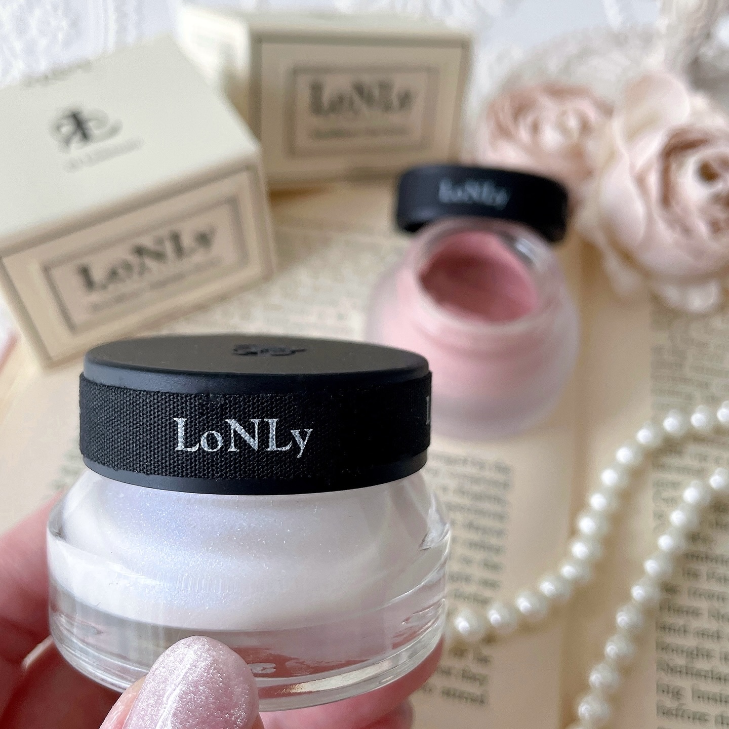 LoNLy  シンティランテハイライトセラム /LoNLy /リキッドハイライトを使ったクチコミ（3枚目）