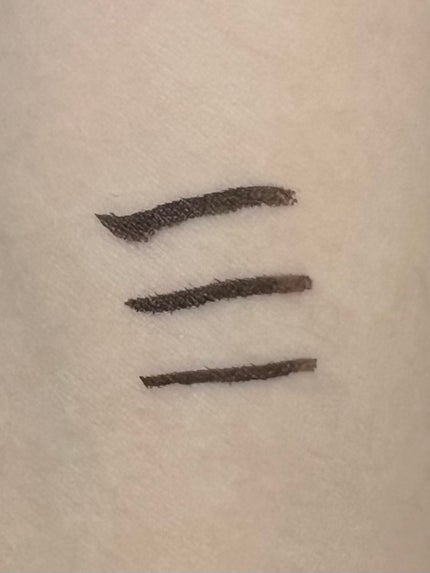 ブレぴたライナー/CEZANNE/アイライナーを使ったクチコミ(2枚目)