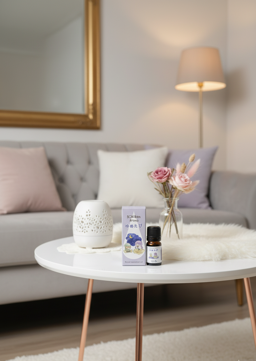 みゅう on LIPS 「gokigenAromaゆめたびの香りパッケージもかわいらしい..」(7枚目)