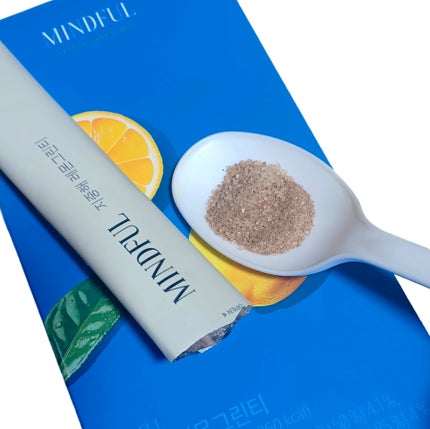 マインドフル地中海レモングリーンティー /FOODOLOGY/美容ドリンクを使ったクチコミ(3枚目)