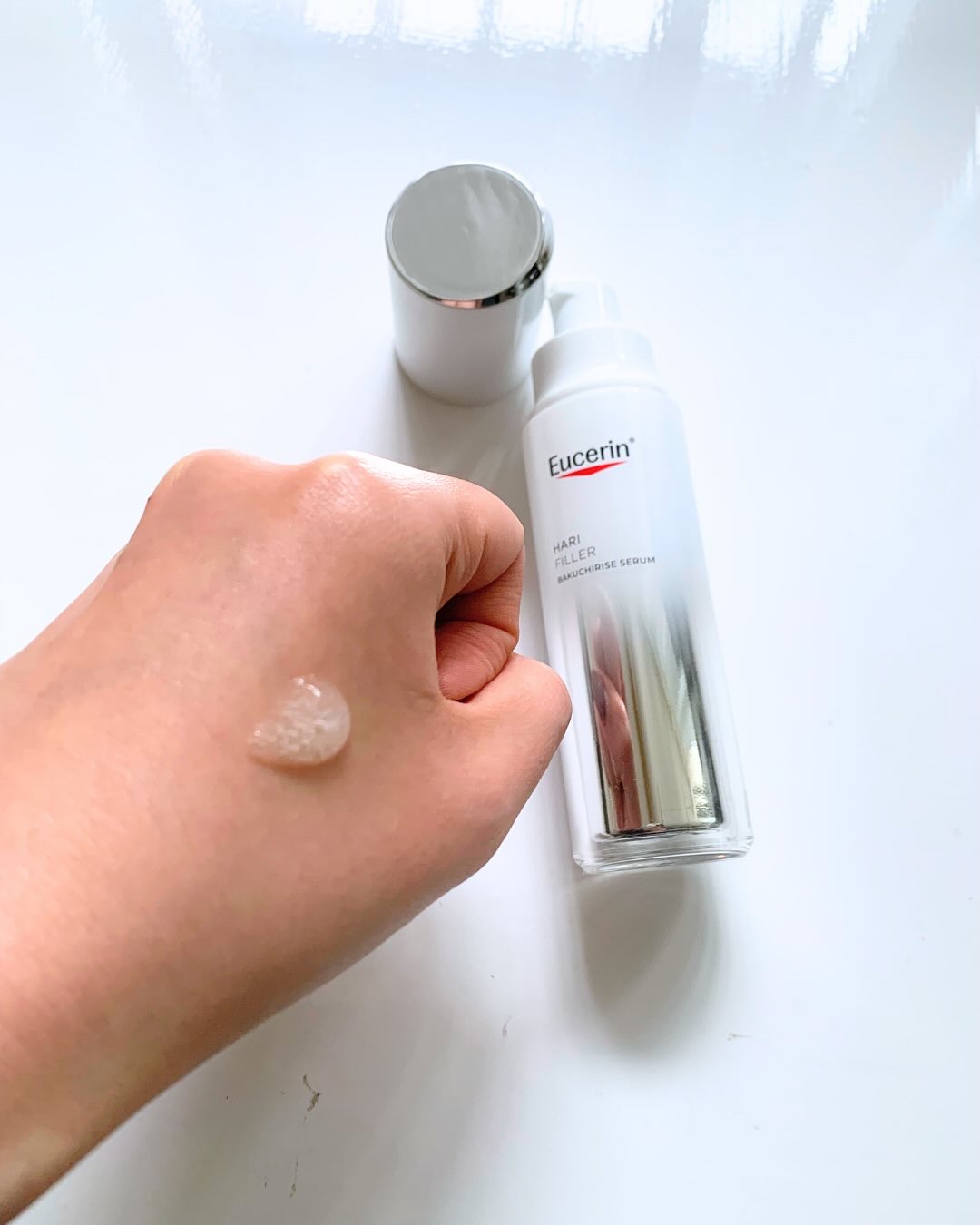 ユーセリン ハリフィラー バクチライズセラム<美容液>/Eucerin/美容液を使ったクチコミ（3枚目）