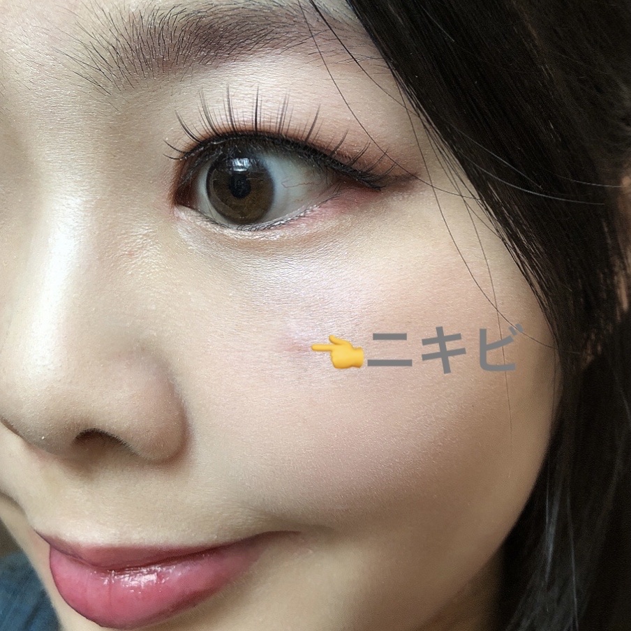 パールグロウハイライト　SP3/CEZANNE/ハイライトを使ったクチコミ（2枚目）