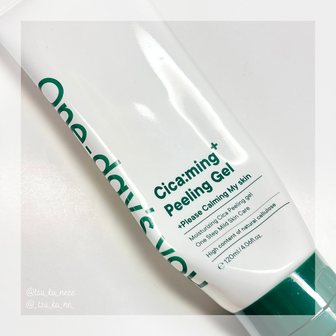 One-day's you シカーミングピーリングジェルのクチコミ「☞ One-day's you
シカーミングピーリングジェル

購入品🍃𓂃𓈒

チェルシーのヨ.....」（1枚目）