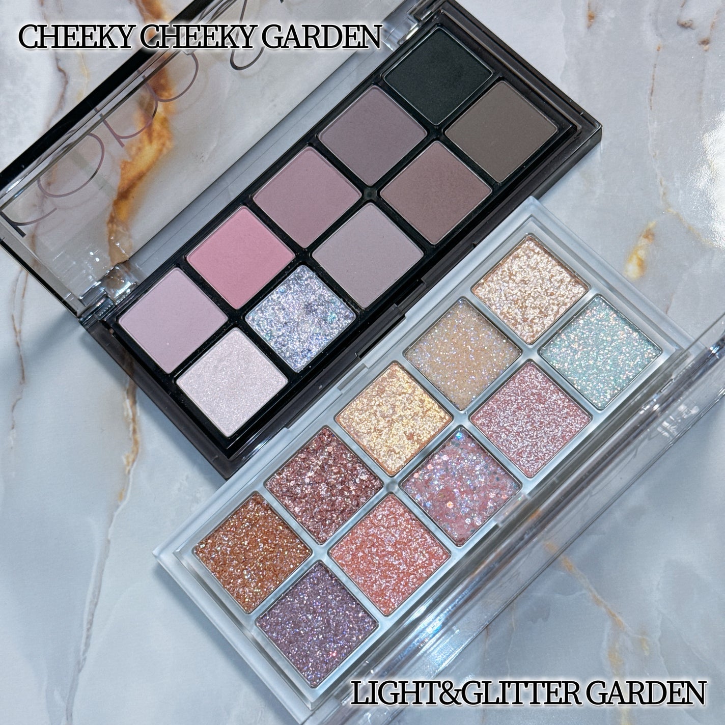 ベターザンパレット/rom&nd/アイシャドウパレットを使ったクチコミ(4枚目)