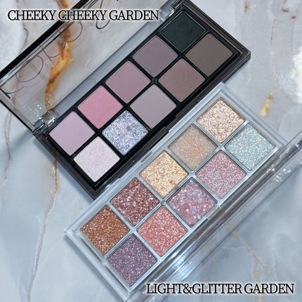 ベターザンパレット/rom&nd/アイシャドウパレットを使ったクチコミ(4枚目)