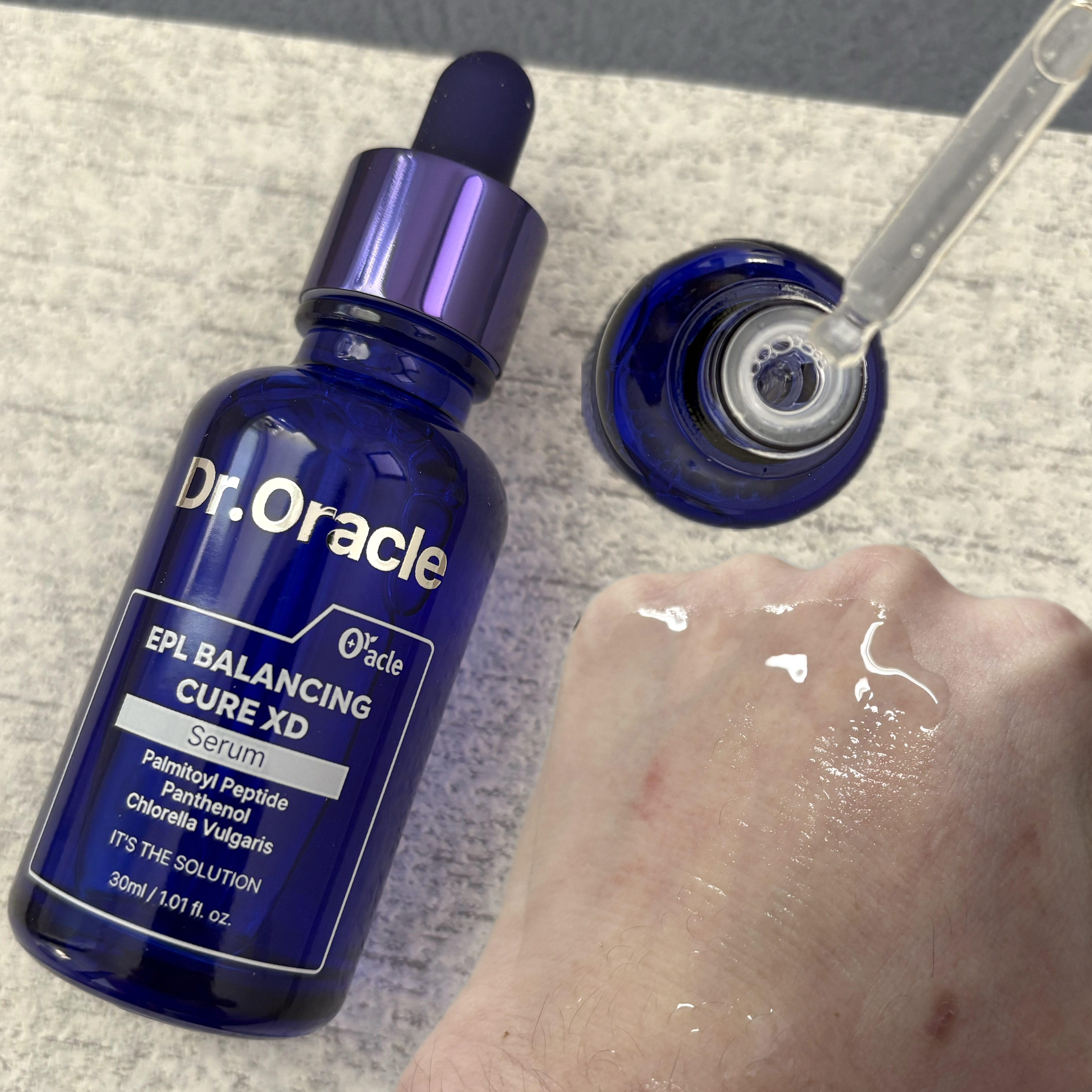 EPL キュアクリームXD/Dr.Oracle/フェイスクリームを使ったクチコミ（3枚目）