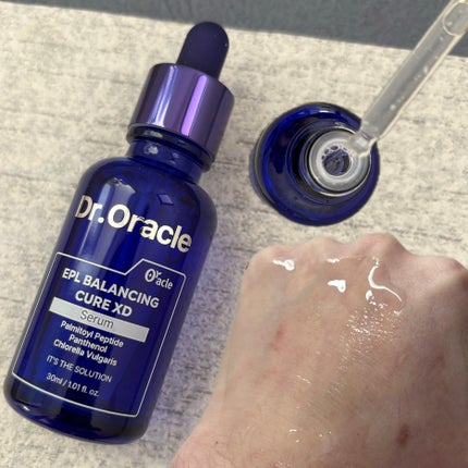 EPL キュアクリームXD/Dr.Oracle/フェイスクリームを使ったクチコミ(3枚目)