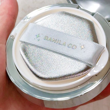 カバーリシャス アルティメット ホワイトクッション/BANILA CO/クッションファンデーションを使ったクチコミ(3枚目)