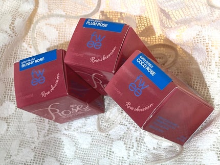 フィー ローズオブセッション ステイフィットティント/fwee/リップティントを使ったクチコミ(2枚目)