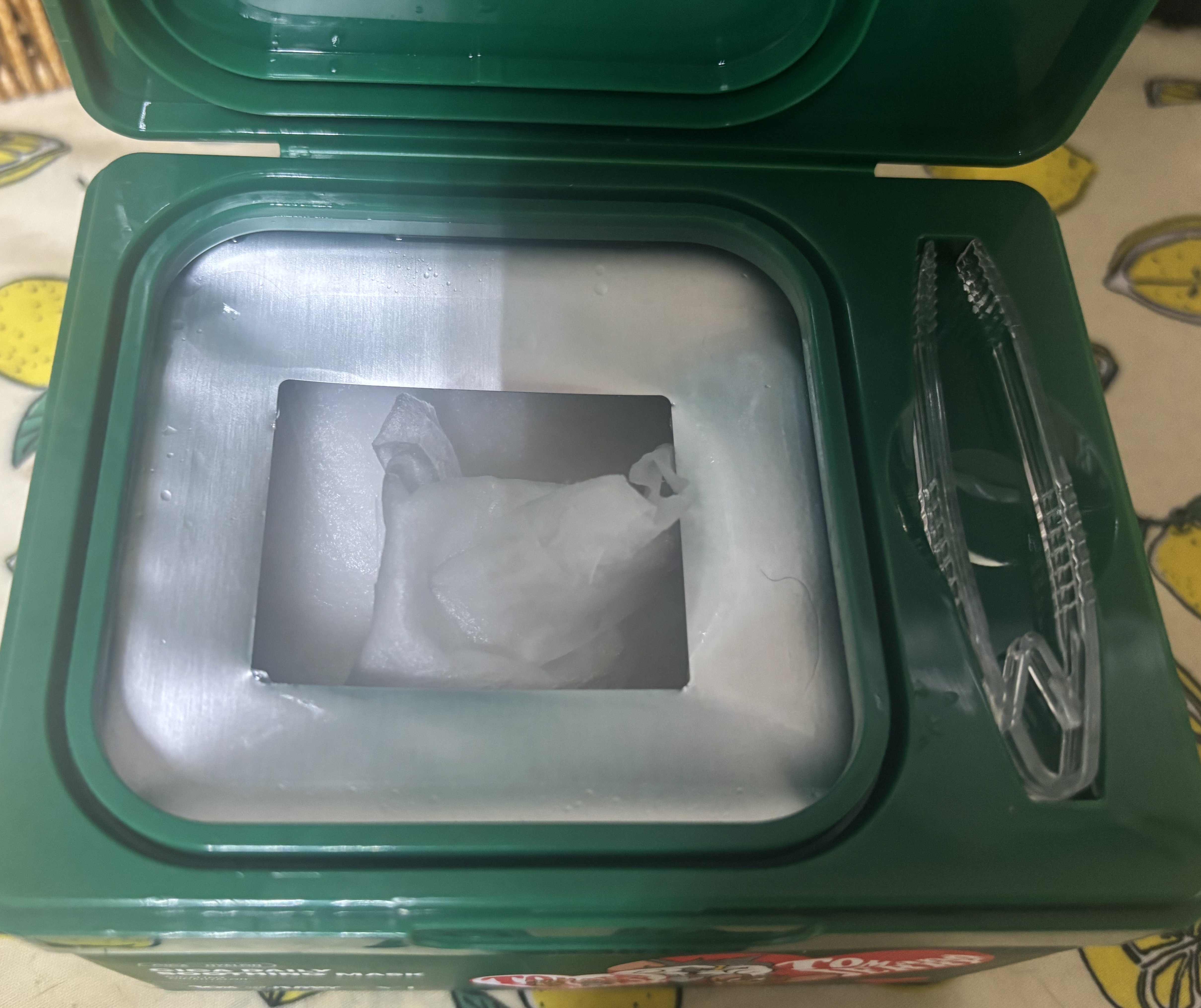 VT CICA デイリースージングマスクのクチコミ「VTCICA デイリースージングマスク
トムとジェリー限定パッケージ

マ・ジ・デ

VTCI.....」（2枚目）