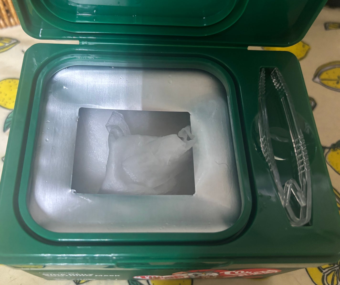 CICA デイリースージングマスク/VT/シートマスク・パックを使ったクチコミ(2枚目)