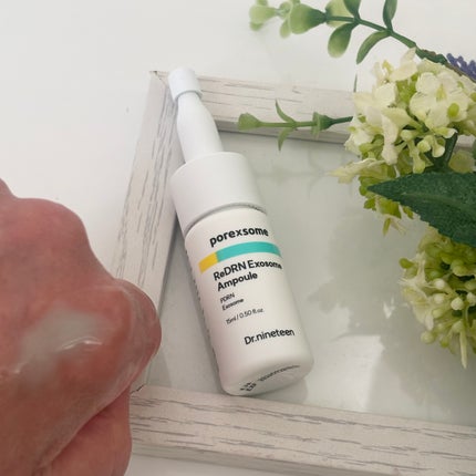 ReDRNエクソソームアンプル/Dr.nineteen/美容液を使ったクチコミ(4枚目)