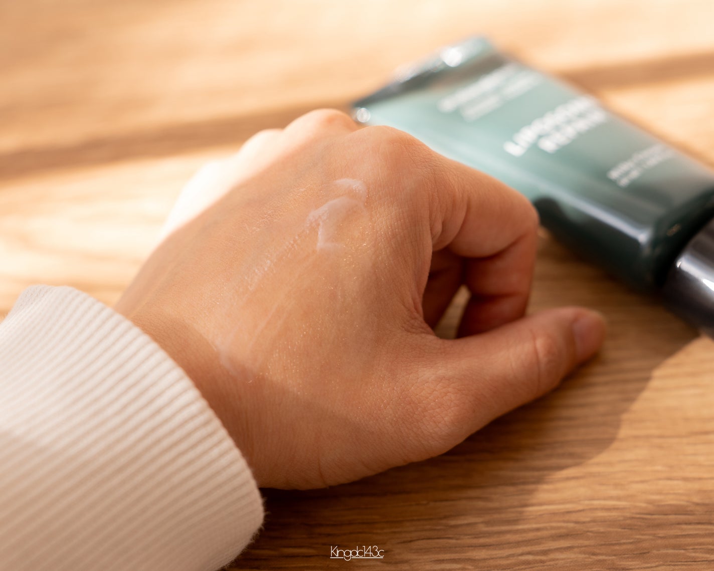 リポソームリペア ミルキークリーム/shaishaishai/フェイスクリームを使ったクチコミ(4枚目)