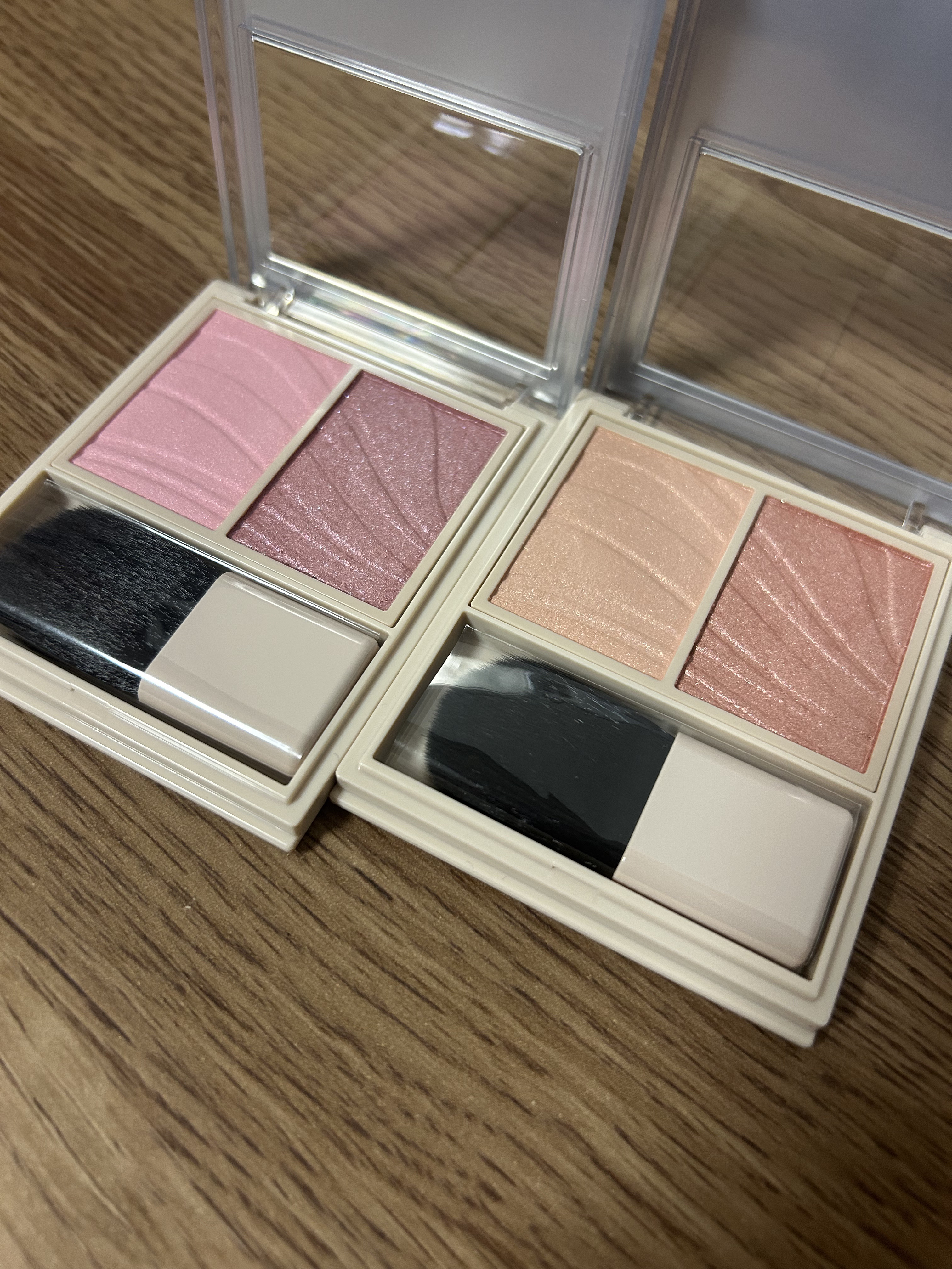 レイヤード フルリ チーク/Visée/パウダーチークを使ったクチコミ（3枚目）