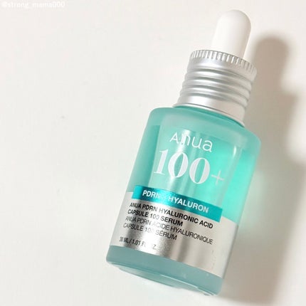 PDRNãã¢ã«ãã³é
žã«ãã»ã«100ã»ã©ã /Anua/çŸå®¹æ¶²ã䜿ã£ãã¯ãã³ãïŒ1æç®ïŒ