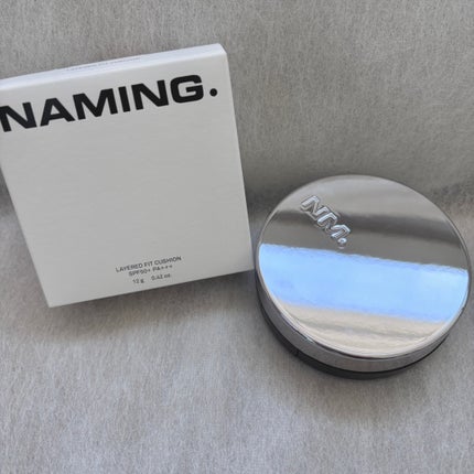 ネーミング レイヤード フィットクッション/NAMING./クッションファンデーションを使ったクチコミ(6枚目)