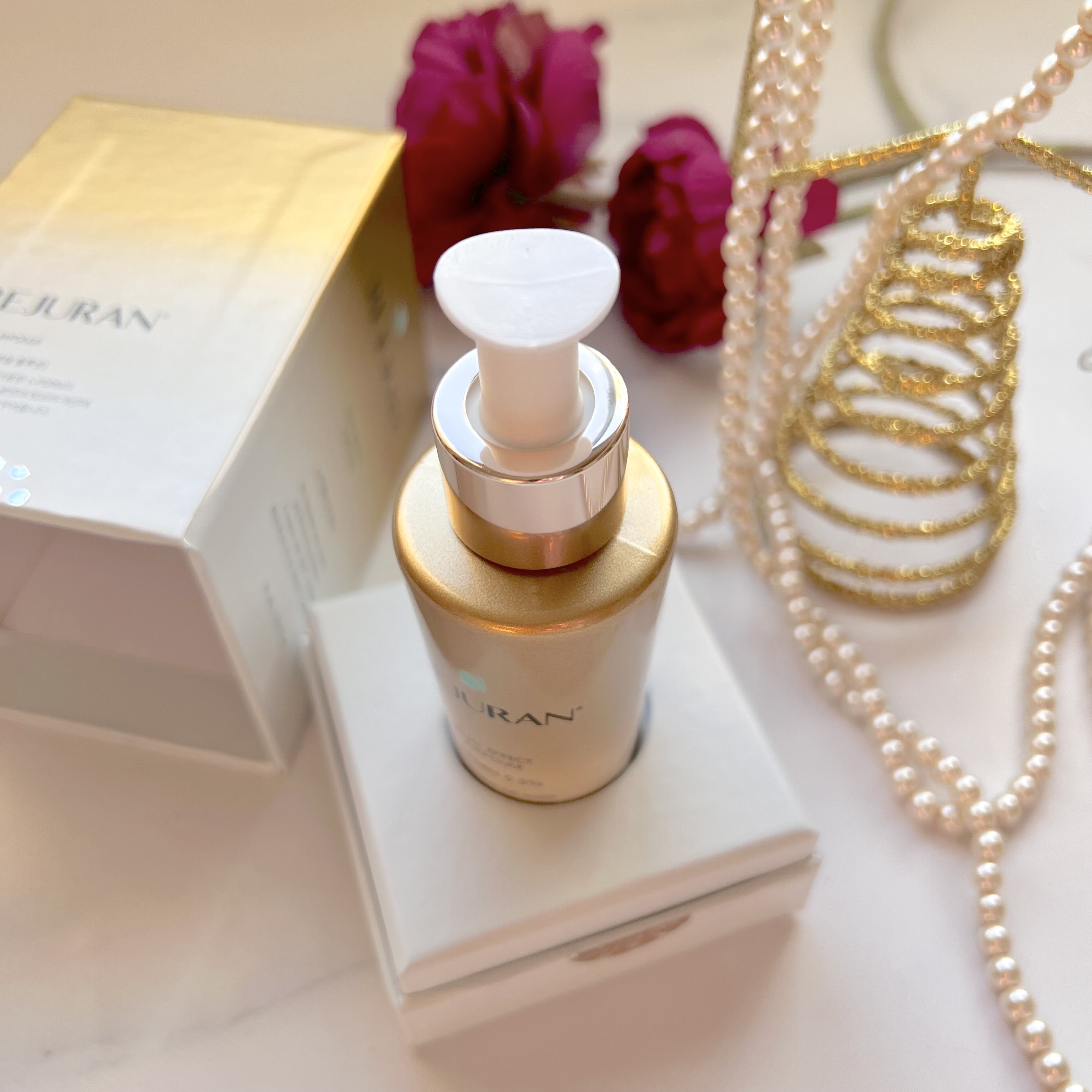 REJURAN デュアル エフェクト アンプル 30mL/REJURAN COSMETICS/美容液を使ったクチコミ（3枚目）