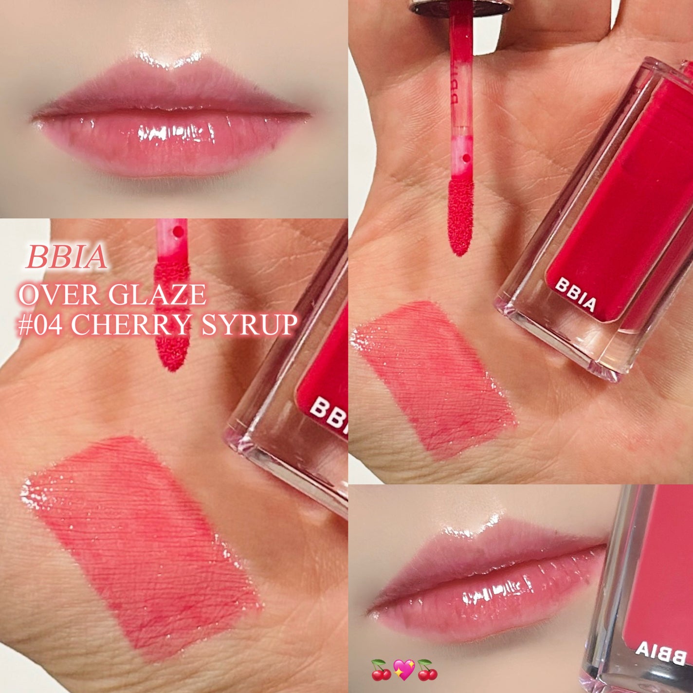 オーバー グレイズ ティント/BBIA/リップティントを使ったクチコミ(1枚目)