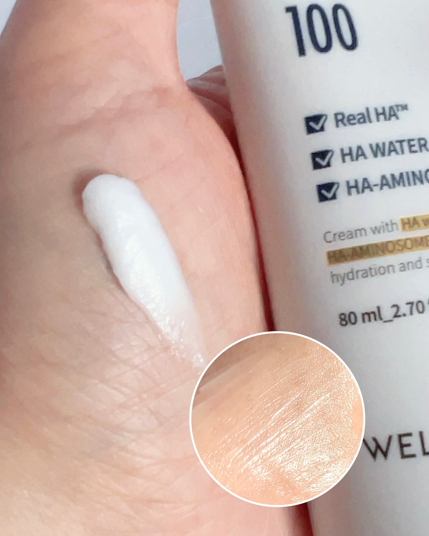 リアルヒアルロニックブルーアンプル 100/Wellage/美容液を使ったクチコミ(5枚目)