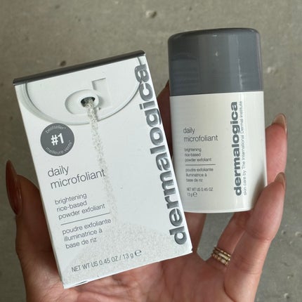 デイリーマイクロフォリエント/ダーマロジカ/洗顔パウダーを使ったクチコミ(3枚目)