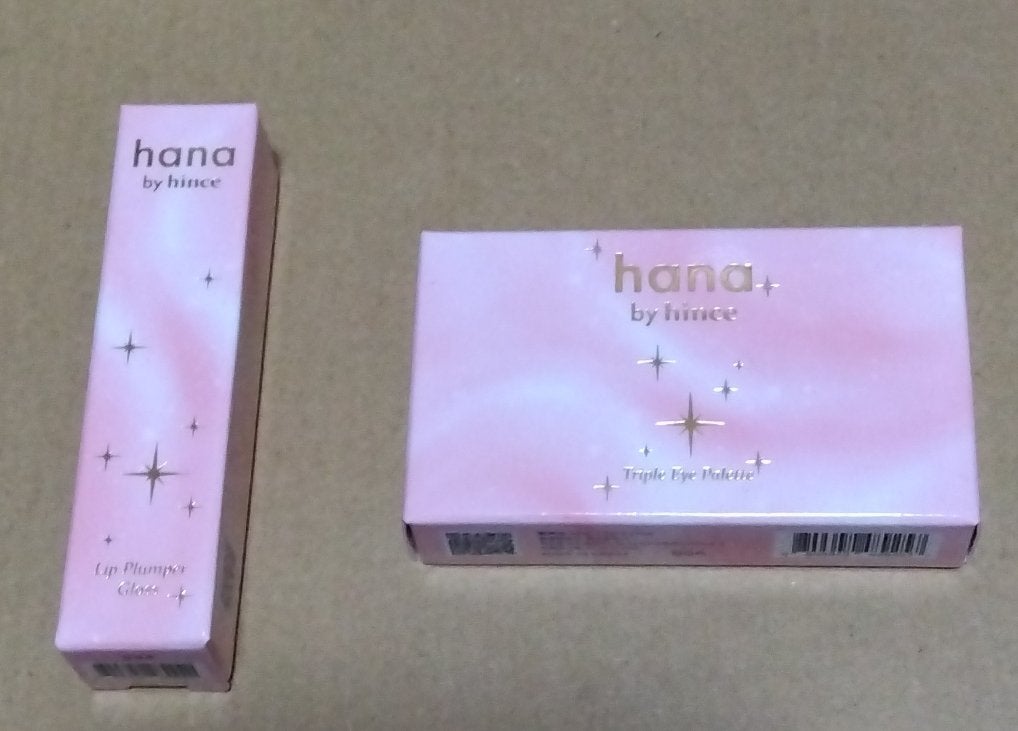 トリプルアイパレット/hana by hince/アイシャドウパレットを使ったクチコミ(1枚目)