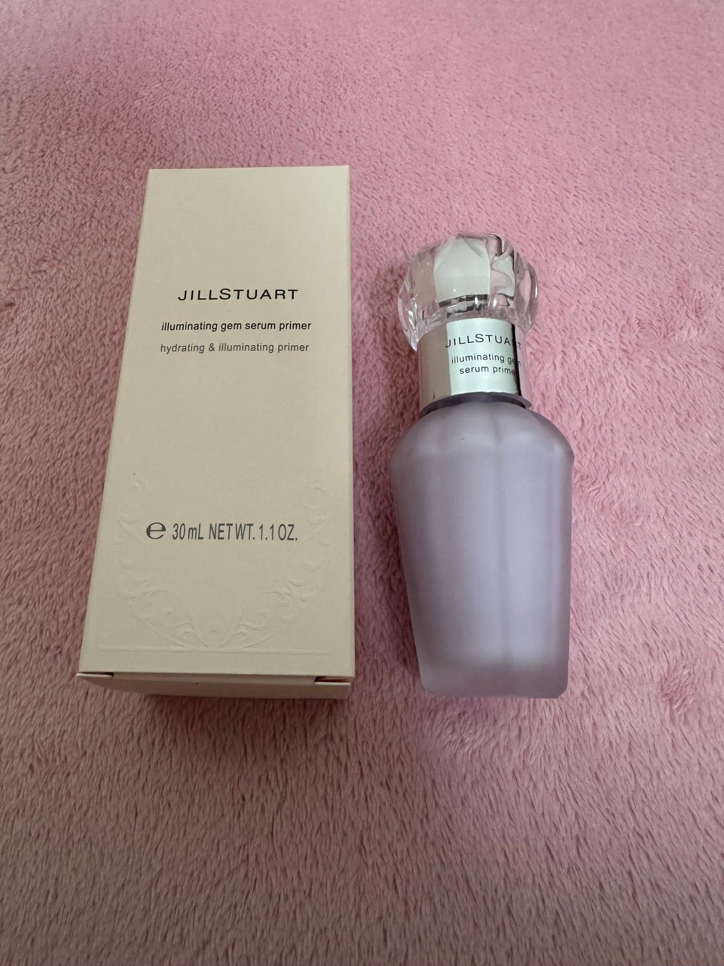 ジルスチュアート イルミネイティングジェム セラムプライマー/JILL STUART/化粧下地を使ったクチコミ(1枚目)
