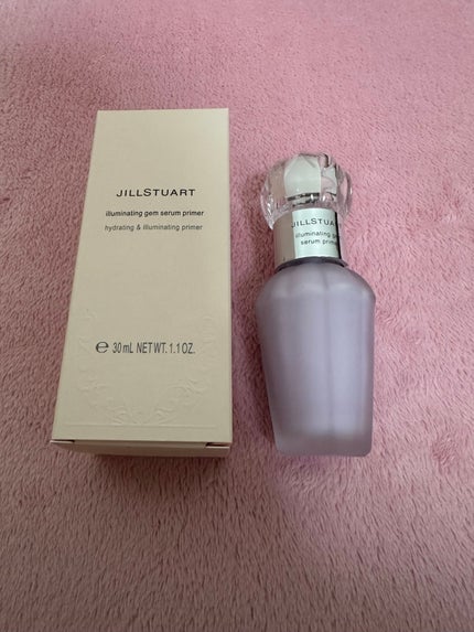 ジルスチュアート イルミネイティングジェム セラムプライマー/JILL STUART/化粧下地を使ったクチコミ(1枚目)