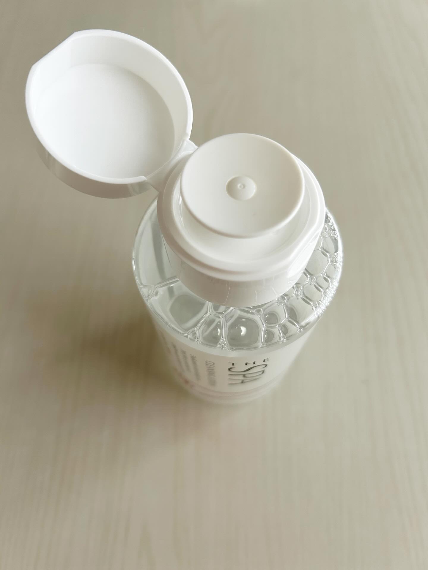 THE SPA クレンジングローション/Koh Gen Do/クレンジングウォーターを使ったクチコミ（3枚目）