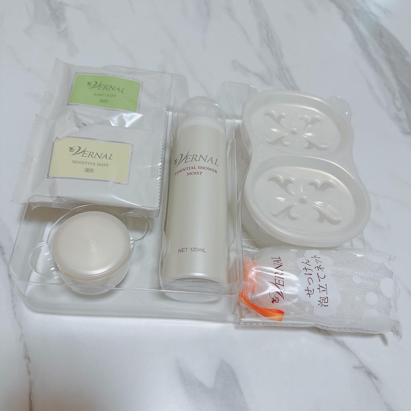 素肌つるつるセット/ヴァーナル/スキンケアキットを使ったクチコミ（2枚目）