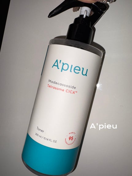 アピュー テトラソーム CICA化粧水/A’pieu/化粧水を使ったクチコミ(1枚目)