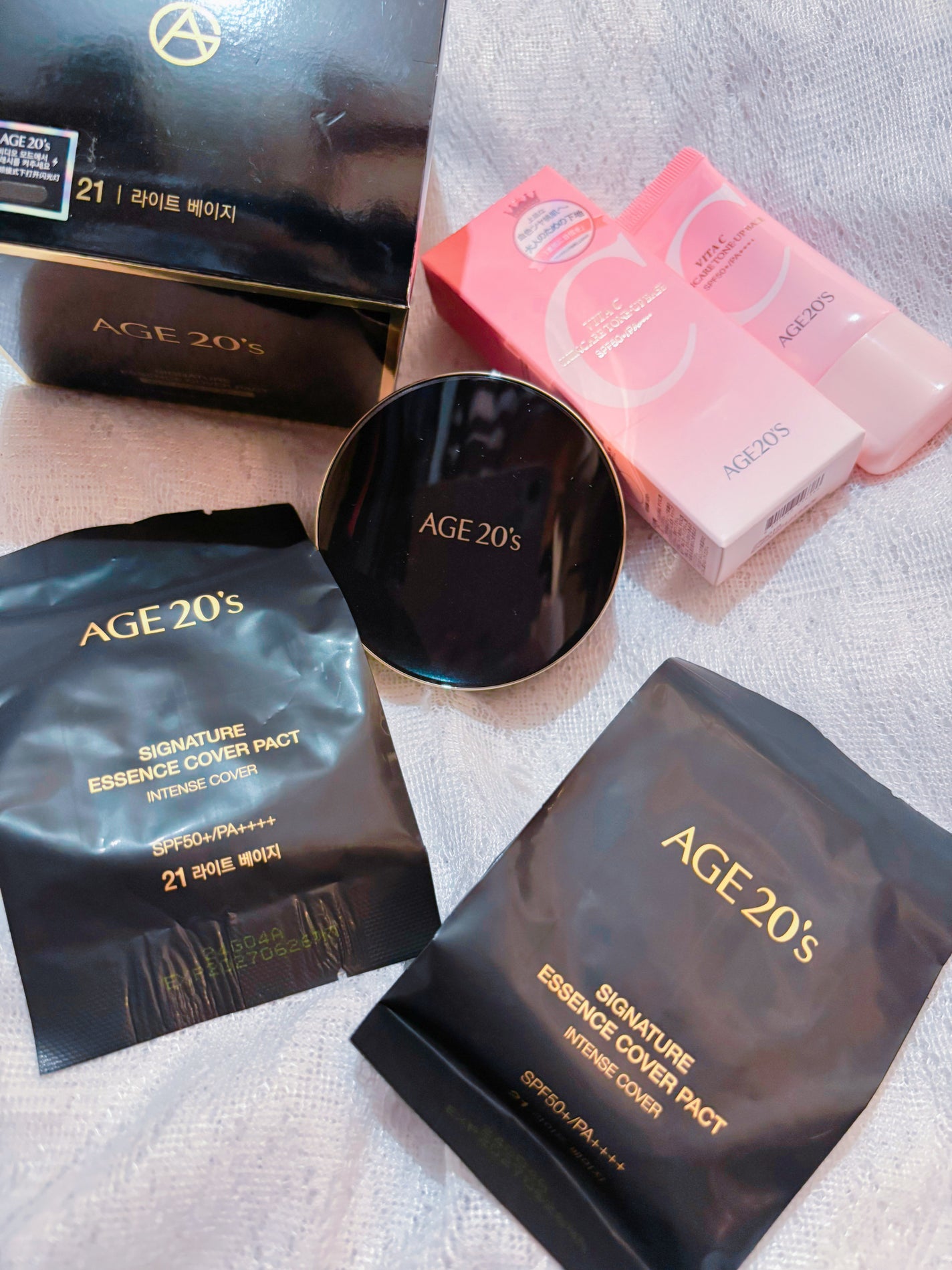 SIGNATURE ESSENCE COVER PACT /AGE20’s/クリーム・エマルジョンファンデーションを使ったクチコミ(7枚目)