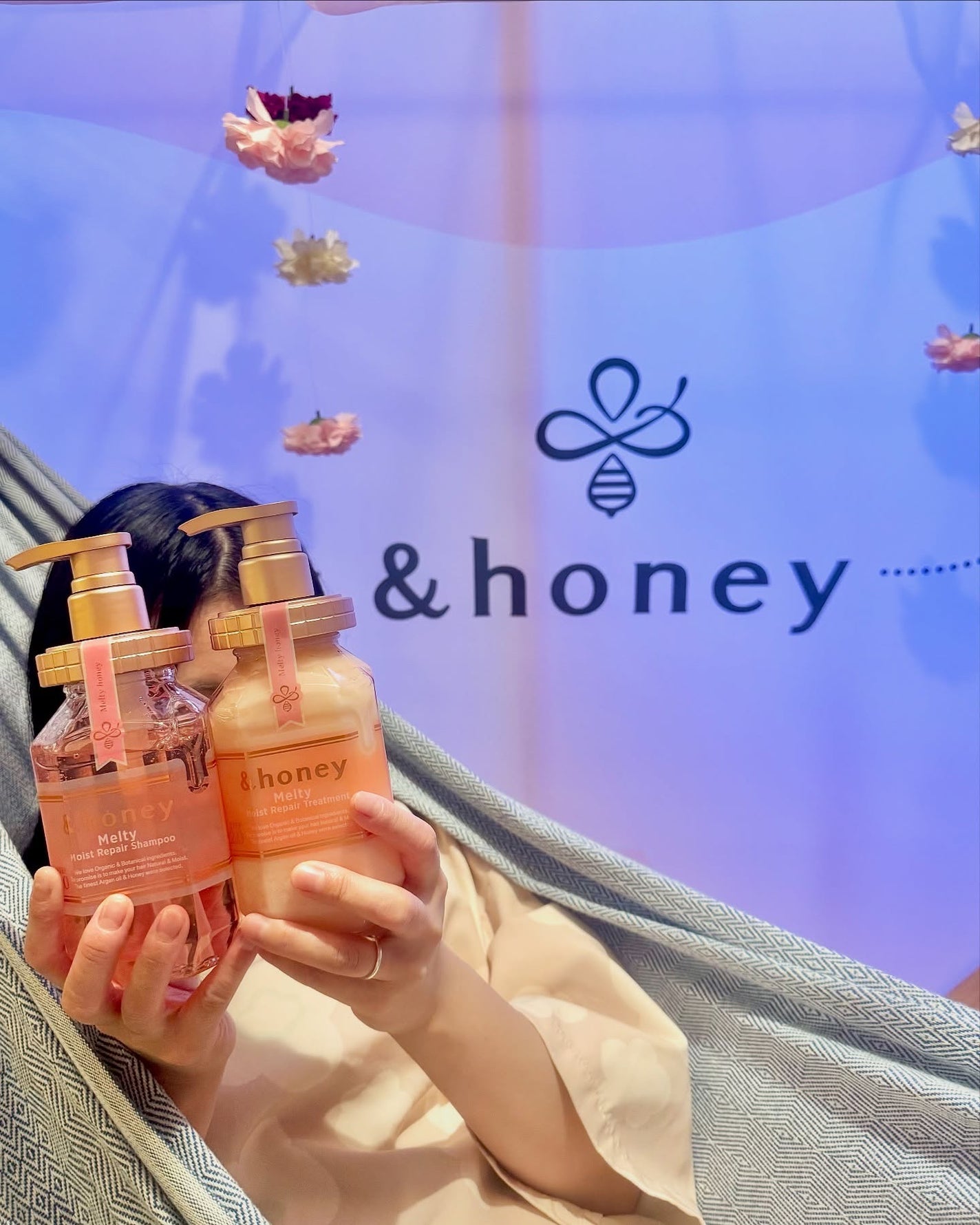 &honey Melty モイストリペア シャンプー1.0/モイストリペア ヘアトリートメント2.0/&honey/市販シャンプーを使ったクチコミ(9枚目)
