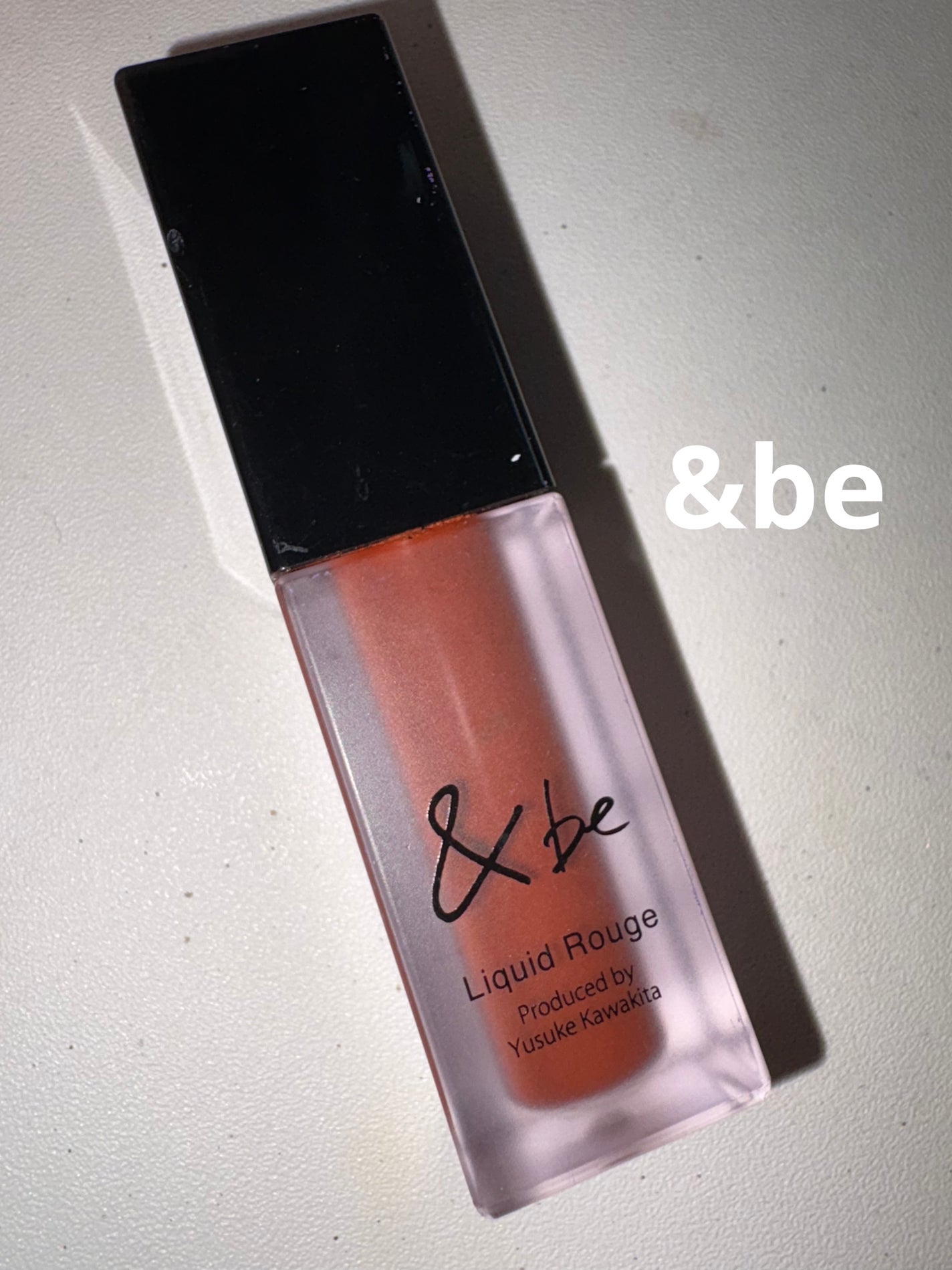 &be リキッドルージュ/&be/口紅を使ったクチコミ(1枚目)