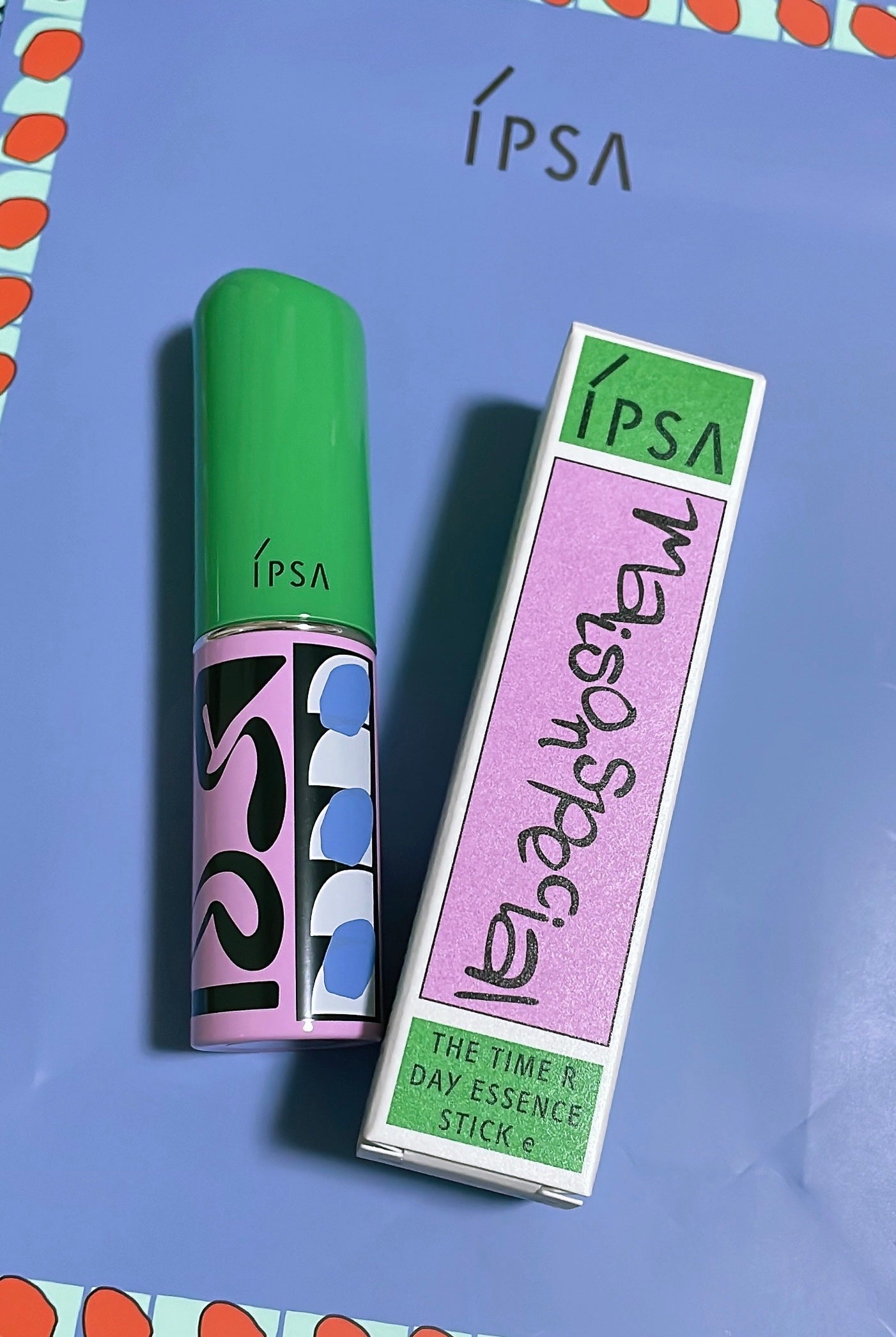 ザ・タイムR デイエッセンススティックe/IPSA/美容液を使ったクチコミ(1枚目)