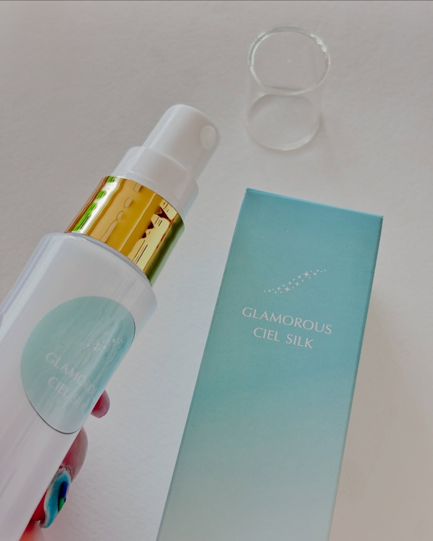 グラマラス シエル シルク/Dr.シーバ/ミスト状化粧水を使ったクチコミ(3枚目)