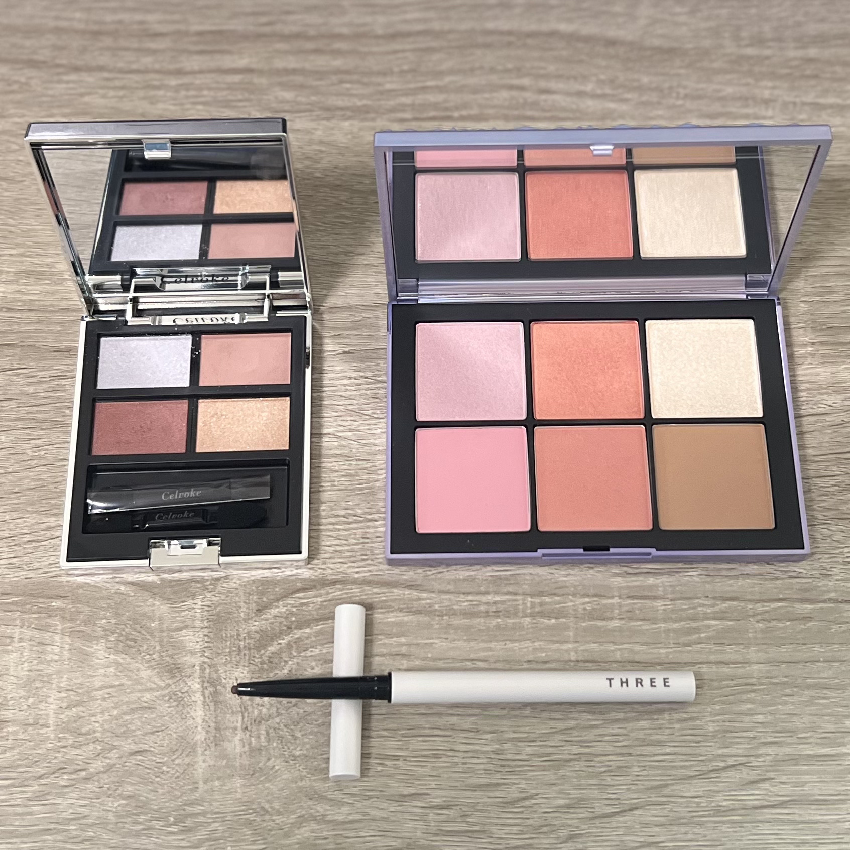 セルヴォーク ヴァティック アイパレット EX18 : Serendipity（セレンディピティ）/Celvoke/アイシャドウパレットを使ったクチコミ（1枚目）