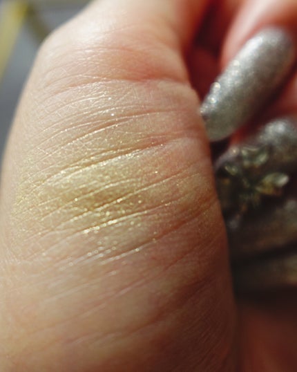 エレガンス プレジール アイズ/Elégance/単色アイシャドウを使ったクチコミ(3枚目)