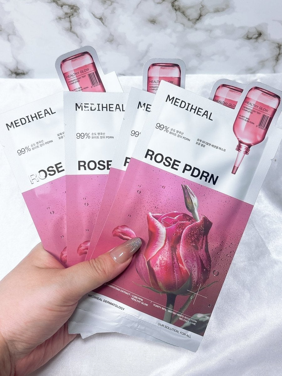ローゼPDRNエッセンシャルマスクヘルシーグロウ/MEDIHEAL/シートマスク・パックを使ったクチコミ(2枚目)