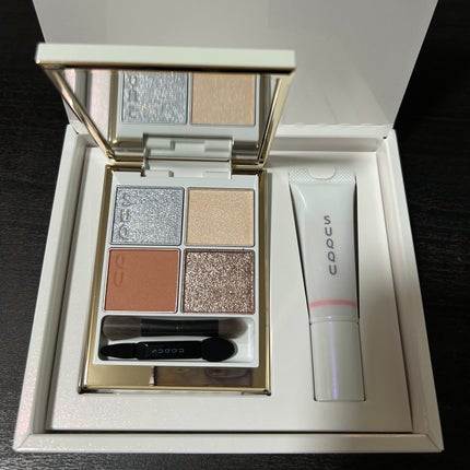 SUQQU メイクアップ キット 光飾/SUQQU/メイクアップキットを使ったクチコミ(3枚目)