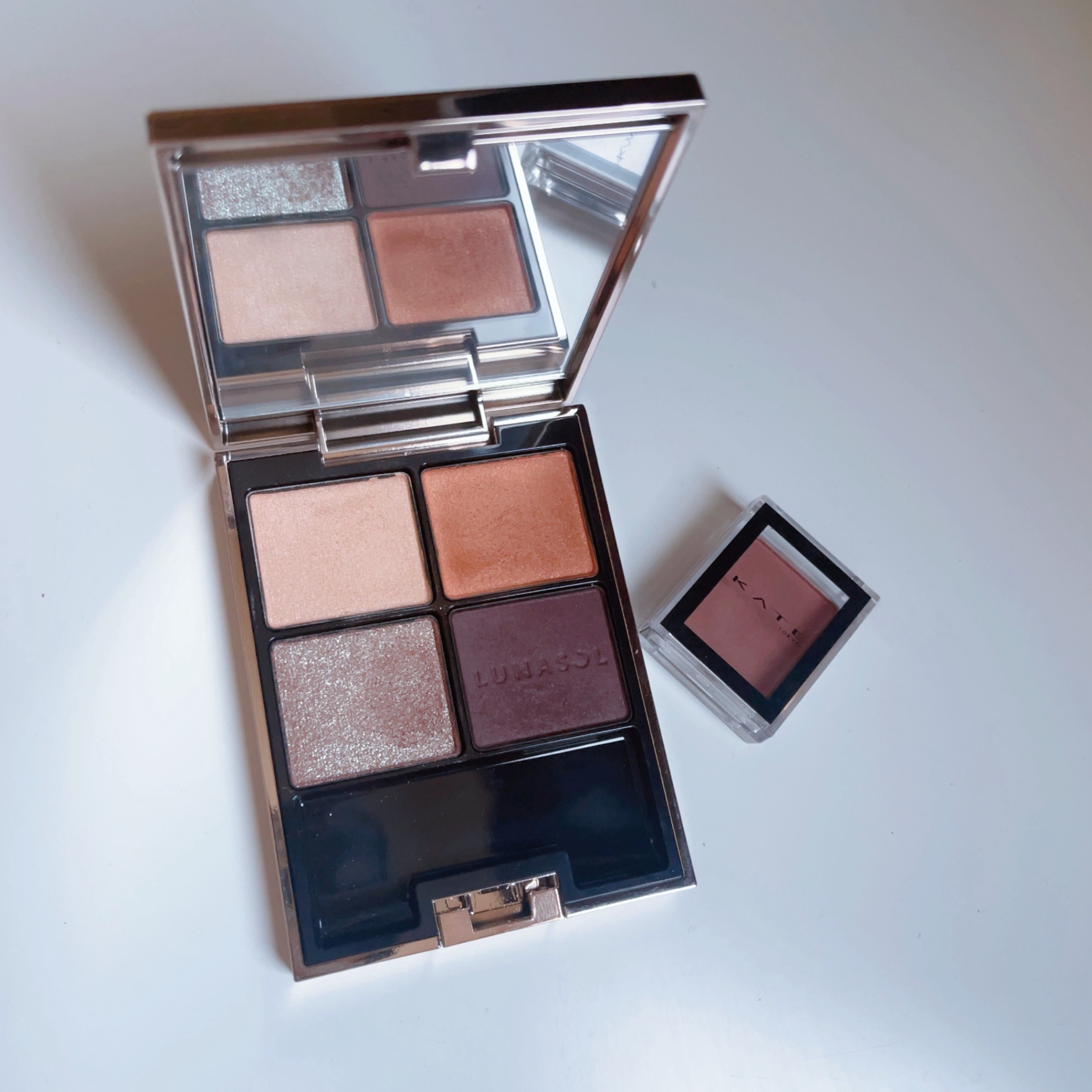 ケイト ザ アイカラー/KATE/単色アイシャドウを使ったクチコミ（2枚目）