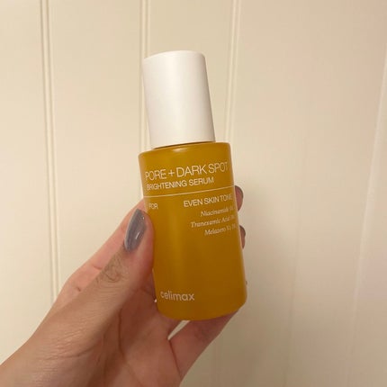 ポア ブライトニング シミケアセラム/celimax/美容液を使ったクチコミ(1枚目)