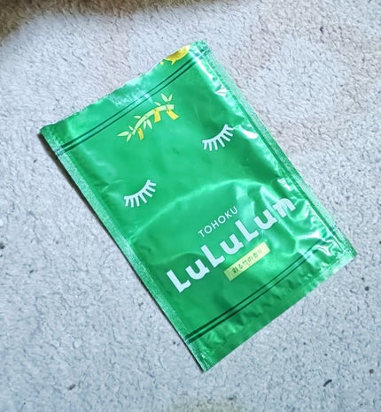 東北ルルルン(あの夏駆けた夜風の香り)/ルルルン/シートマスク・パックを使ったクチコミ(1枚目)