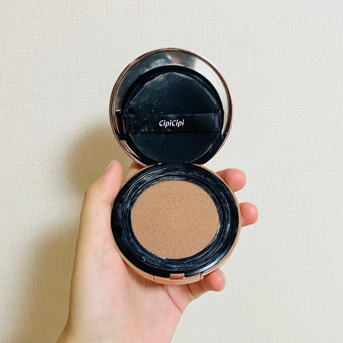 シピシピ フィットスキンクッション/CipiCipi/クッションファンデーションを使ったクチコミ(2枚目)